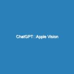 ChatGPTとApple Vision Proがタッグ結成。これはめちゃ便利になるかも